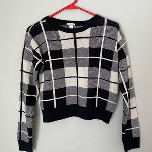 Small Forever 21 Plaid Sweater